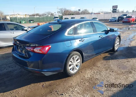 2021 Chevrolet Malibu Fwd Lt z USA, uszkodzony, nr VIN 1G1ZD5ST4MF013944